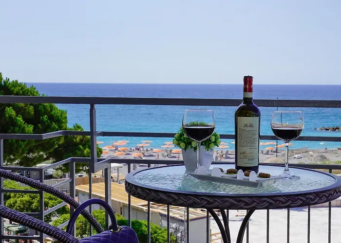 Hotel Sole Mare Vintimille