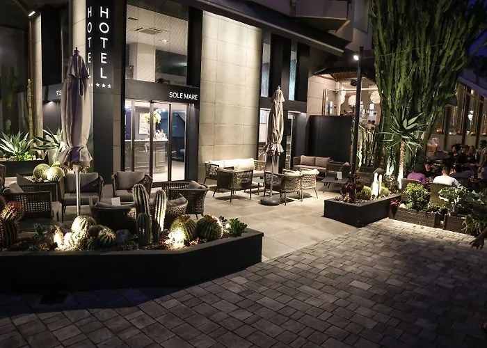 Hotel Sole Mare Vintimille